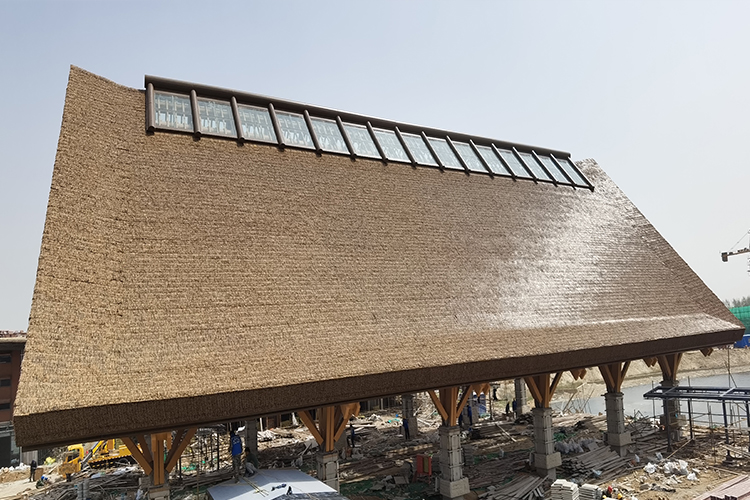 漁田小鎮(zhèn)仿真茅草案例 漁田小鎮(zhèn)仿真茅草案例